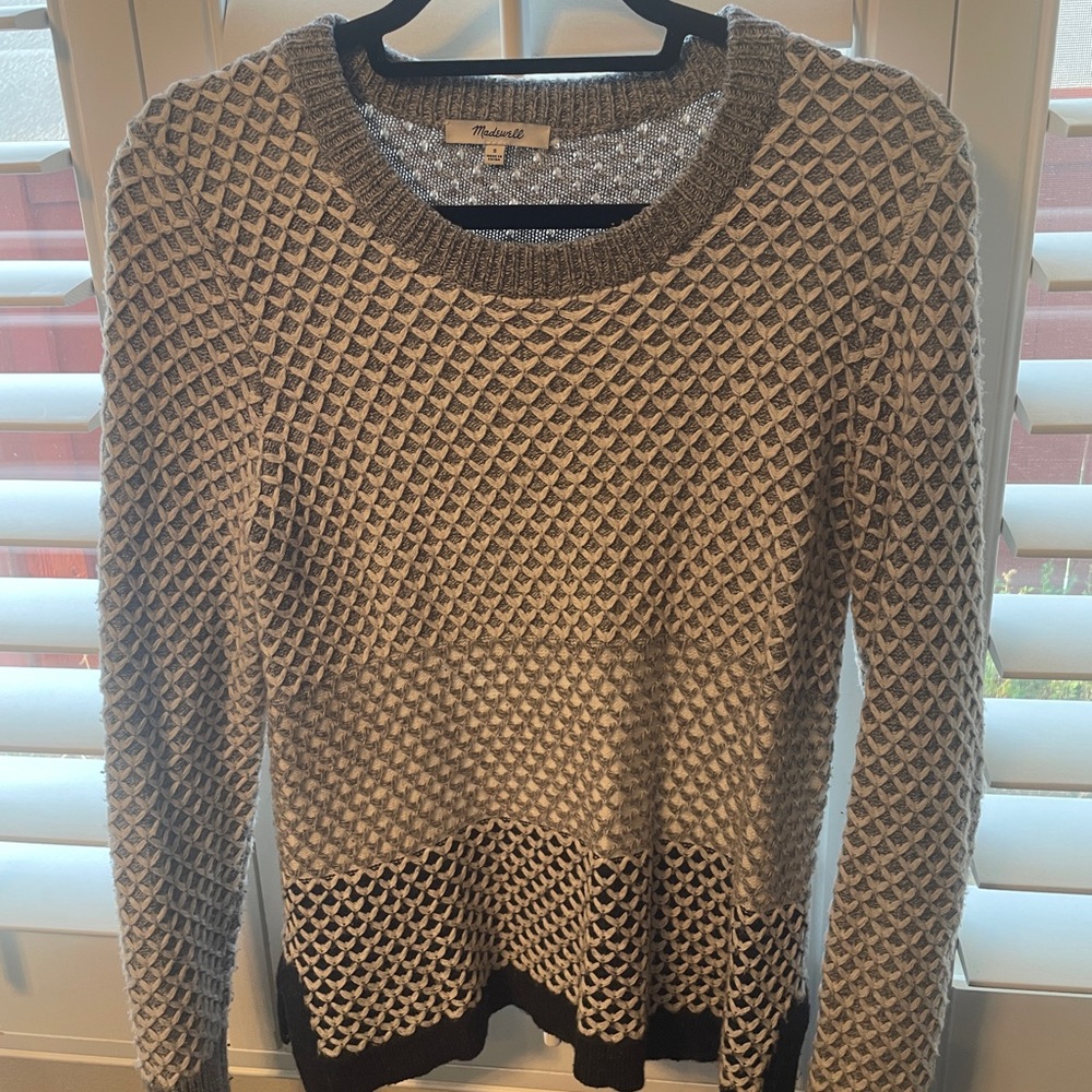 Madewell knit sweater